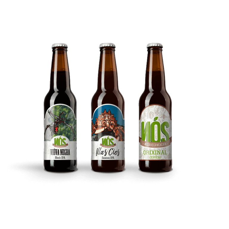 Nós mix 3 recetas, 12 botellas de 33 cl