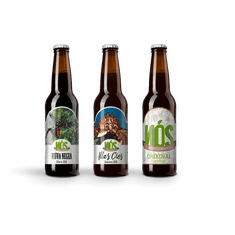 Nós mix 3 recetas, 12 botellas de 33 cl