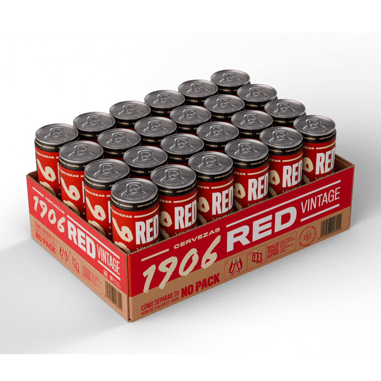 1906 Red Vintage, 24 latas de 33 cl