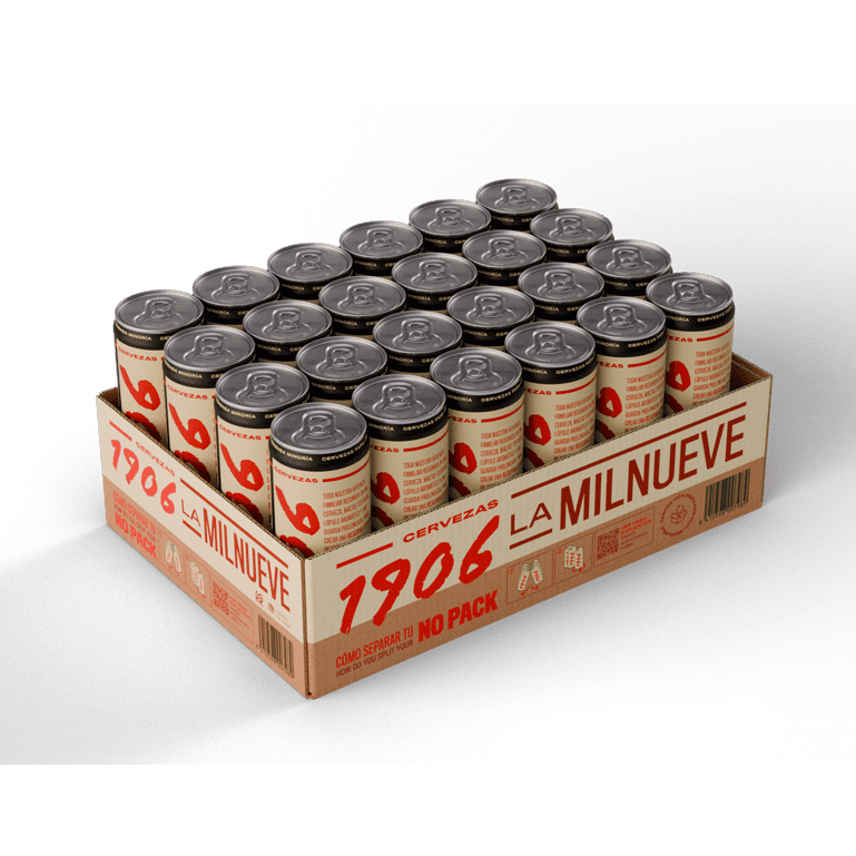 1906 Reserva Especial, 24 latas de 33 cl