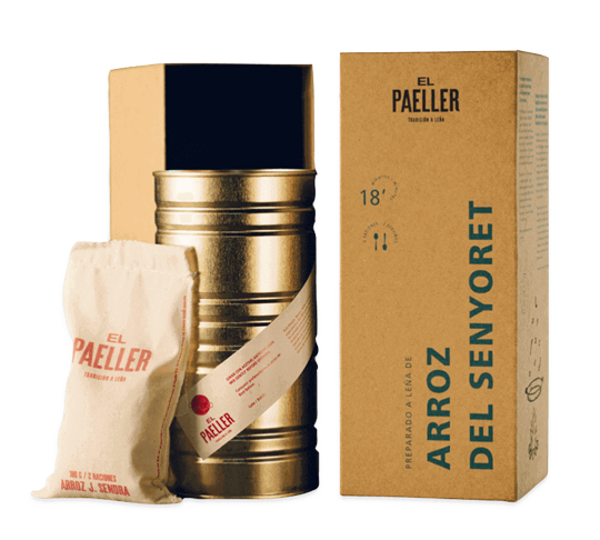 Arroz del Senyoret para 2 personas