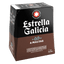 Estrella Galicia 0,0 6 Maltas, 24 botellas de 25 cl