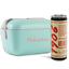 Pack Polarbox verde con cervezas 1906, un estilo retro sofisticado por fuera y el cuerpo de una cerveza de culto por dentro.
