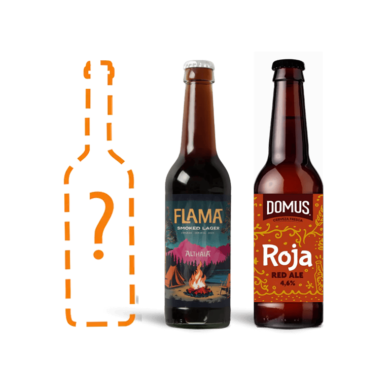 Crea tu pack de cervezas artesanas