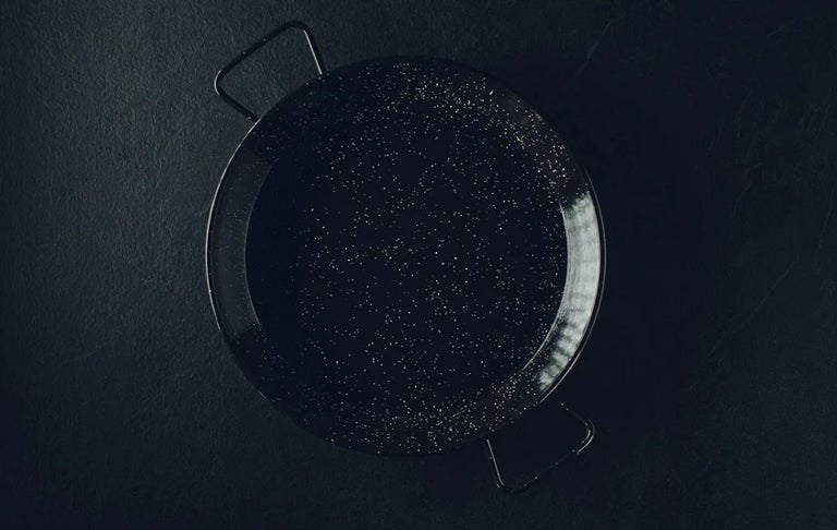 Kit Paella Valenciana + Paellera Esmaltada + Bolsa