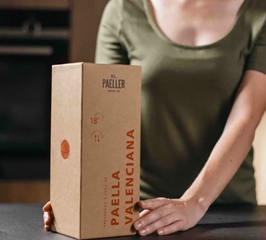 Paella Valenciana para 2 personas