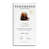 Chocolate con café y avellanas de Pancracio, 100 g