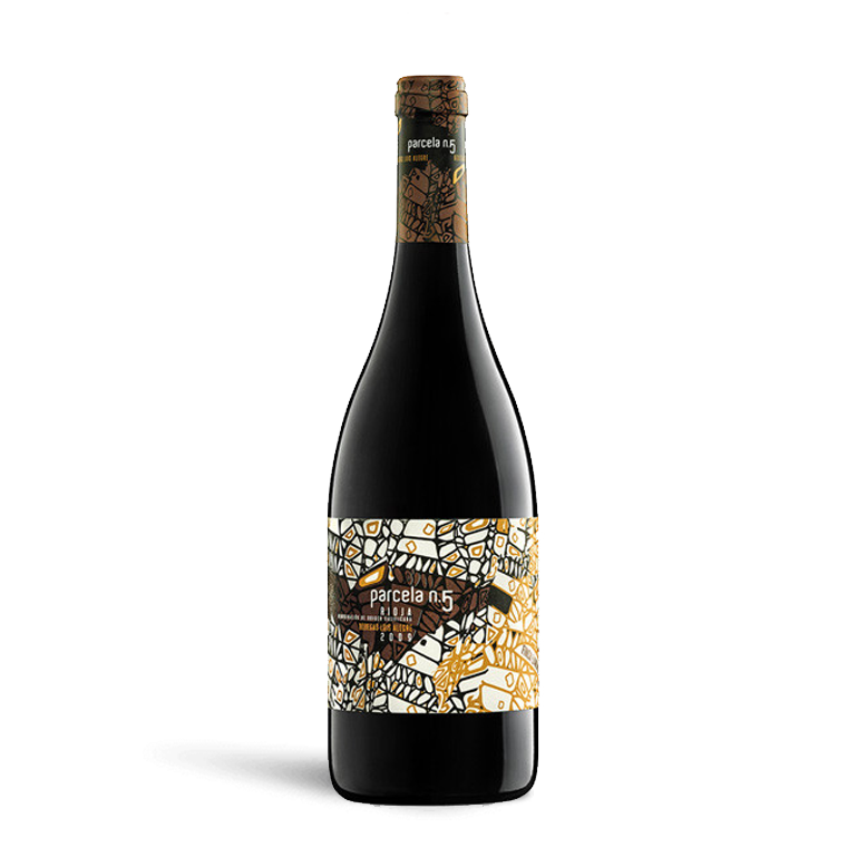 Parcela Nº5 2018, 1 botella de 75 cl