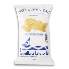 Patatas fritas de Bonilla a la Vista, bolsa 150 g