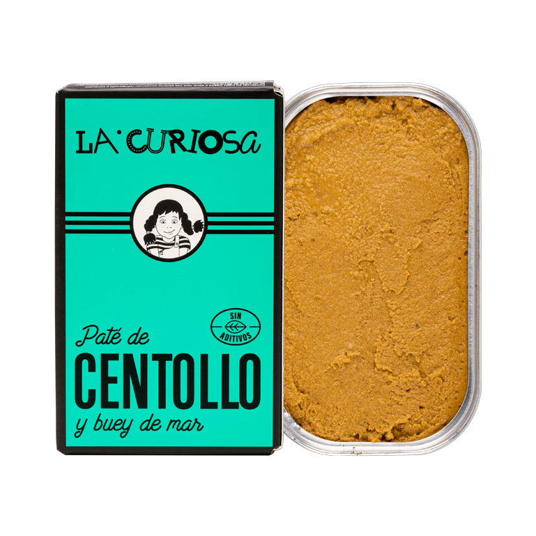 Paté de centollo de La Curiosa, 80 g