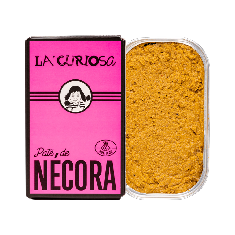 Paté de nécora de La Curiosa, 80 g