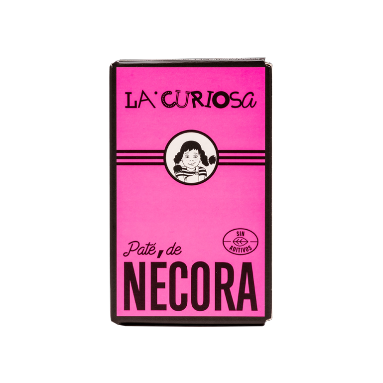 Paté de nécora de La Curiosa, 80 g