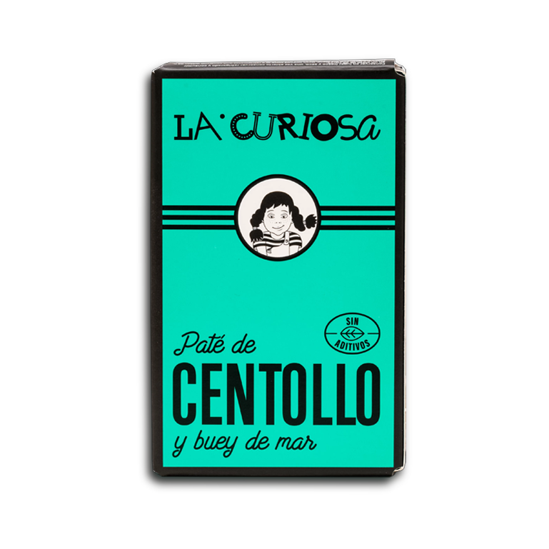 Paté de centollo de La Curiosa, 80 g