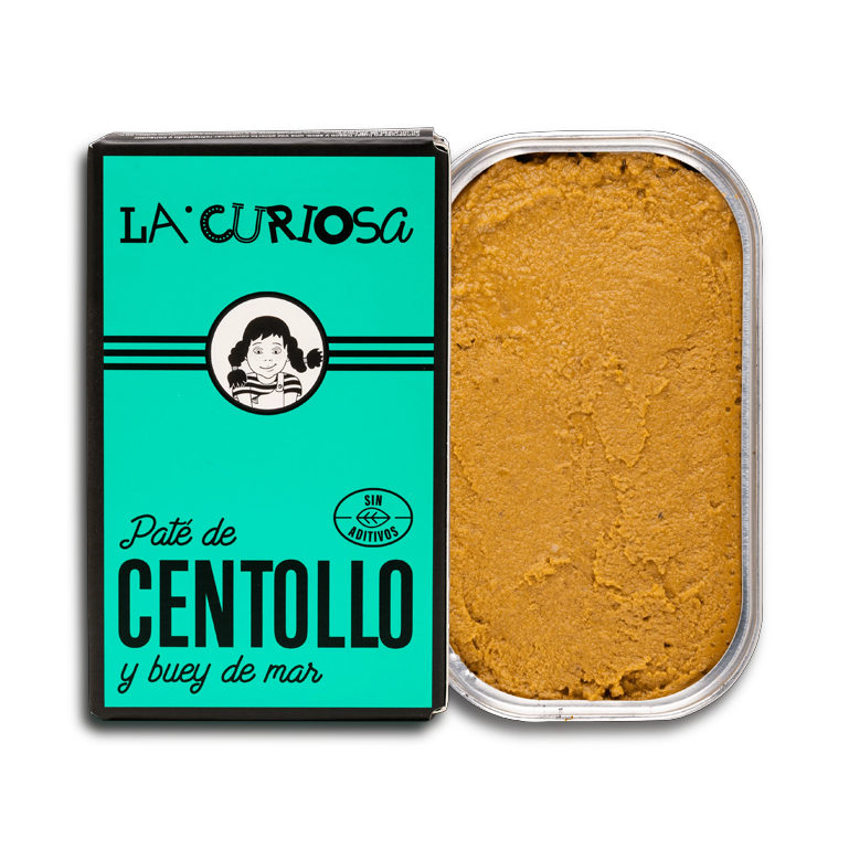 Paté de centollo de La Curiosa, 80 g