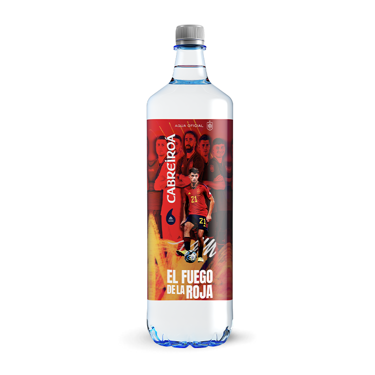 Agua mineral de Cabreiroá, pack 6 botellas de 1,5 l