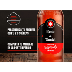 Personaliza tu Estrella Galicia