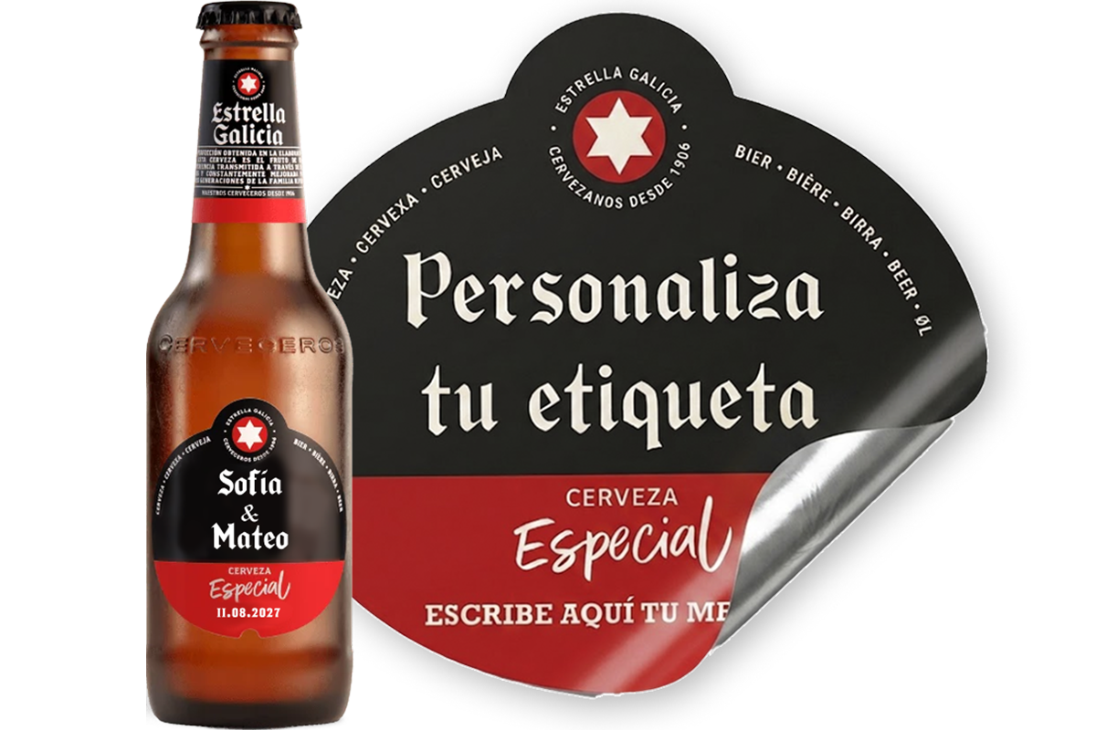PERSONALIZA LA ETIQUETA Y PÉGALA TÚ MISMO