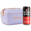 Pack Polarbox Malva con Frigopack Estrella Galicia, elegante, chic y con todo el sabor tradicional de Estrella Galicia para refrescar tus planes.