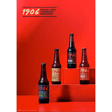 Póster "Cervezas para la inmensa minoría"