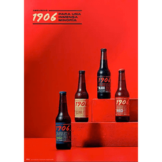 Póster "Cervezas para la inmensa minoría"