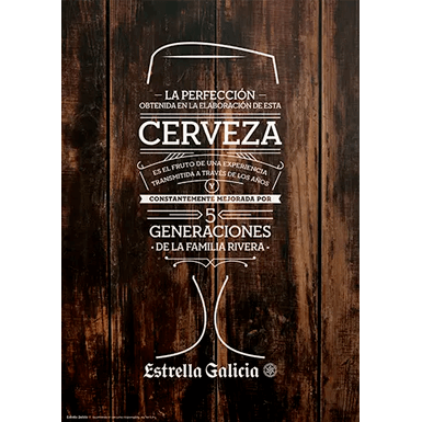 Póster "Nuestra leyenda de perfección"