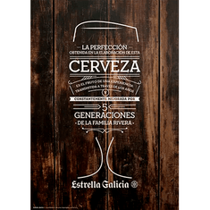 Póster "Nuestra leyenda de perfección"