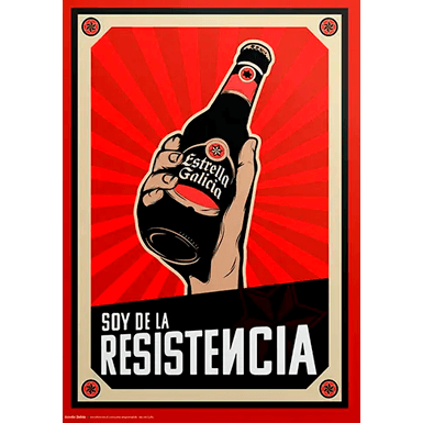 Póster "Soy de la Resistencia"