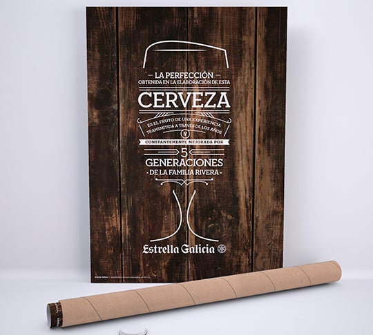 Póster "Nuestra leyenda de perfección"