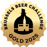 medalla de oro de la cerveza 1906 en la categoría Lager German-Style Helles MaiBock Doppelbock en los premios Brussels Beer Challenge