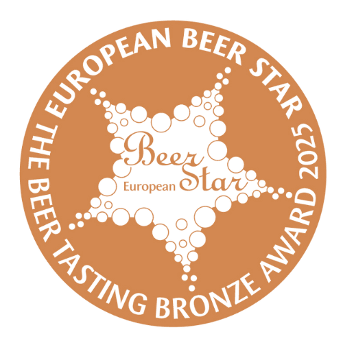 Una medalla de bronce para la cerveza Black Coupage en la categoría 16 German-Style Dunkler Bock de los premios European Beer Star