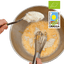 Caldo gallego de Porto-Muiños y preparado de tarta de Santiago de Porto-Muiños
