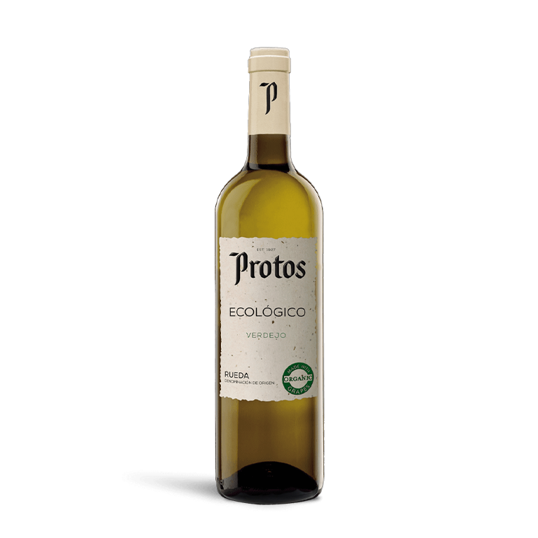 Protos Verdejo ecológico 2022, 1 botella de 75 cl