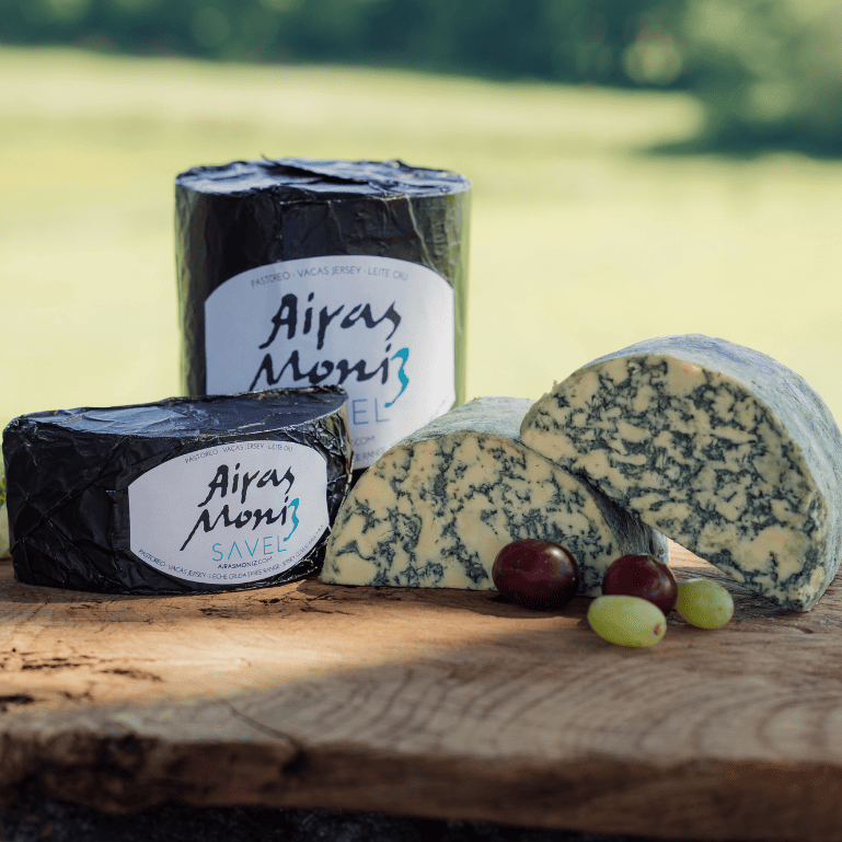 Pack cuña de queso Savel y 2 quesos Terra de Airas Moniz