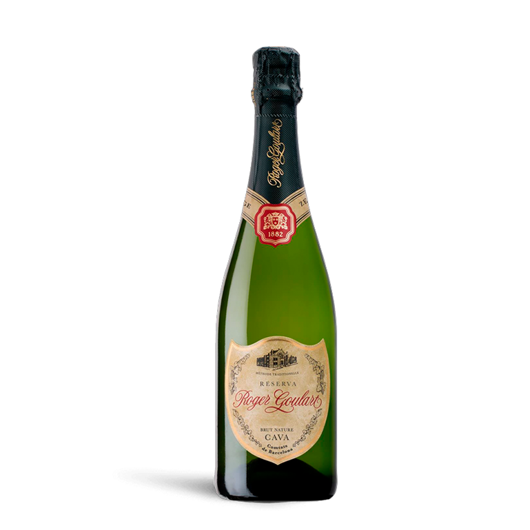 Roger Goulart Brut Nature Reserva 2020, 1 botella de 75 cl