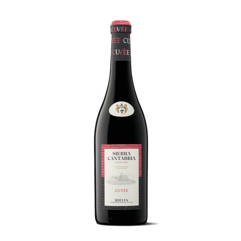 Sierra Cantabria Cuvée 2018, 1 botella de 75 cl