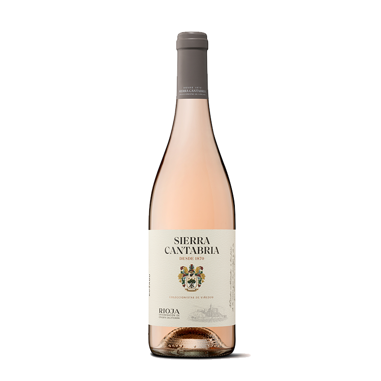 Sierra Cantabria Rosado 2023, 1 botellas de 75 cl