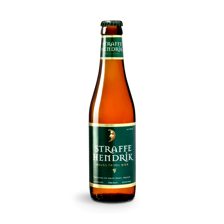 Straffe Hendrik Mix con copa, 8 botellas de 33 cl