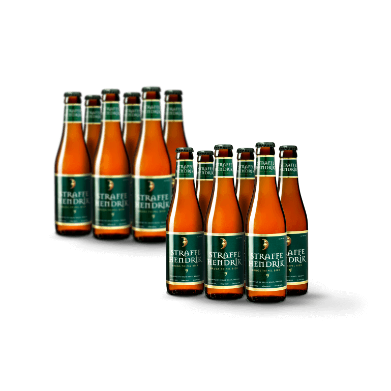 Straffe Hendrik Tripel, 12 botellas de 33 cl