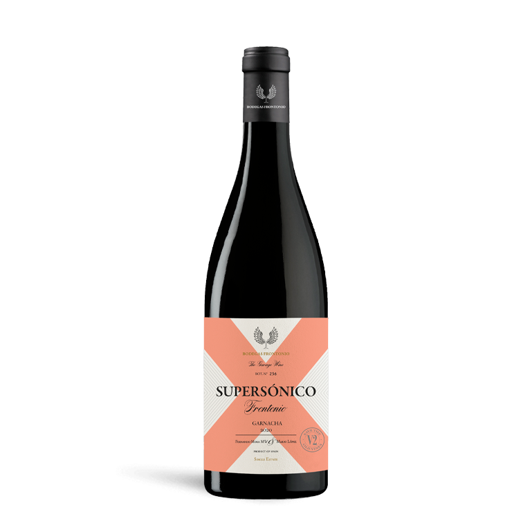 Supersónico Garnacha 2020, 1 botella de 75 cl