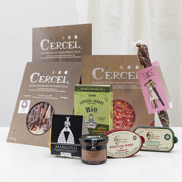 Pack "Tesoros Gourmet"
