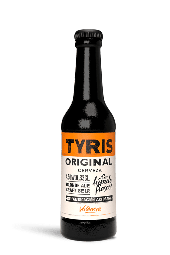 Tyris Original, botella de 33 cl