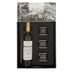 Cesta foie gourmet de Malvasía con Pedro Ximénez