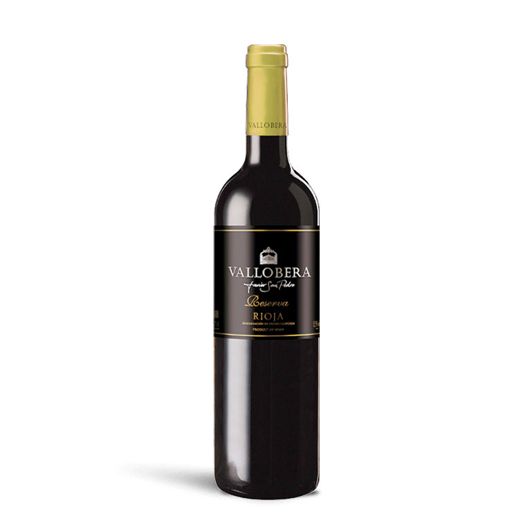 Vallobera Reserva 2013, 1 botella de 75 cl