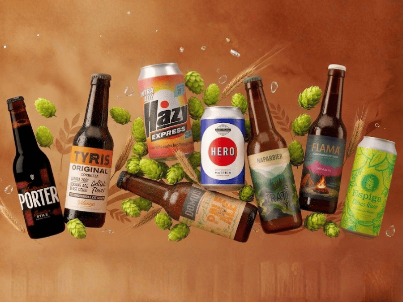 Un pack variado y exclusivo que reúne una selección de cervezas artesanas únicas, perfectas para explorar nuevos matices, estilos y sabores en cada botella.