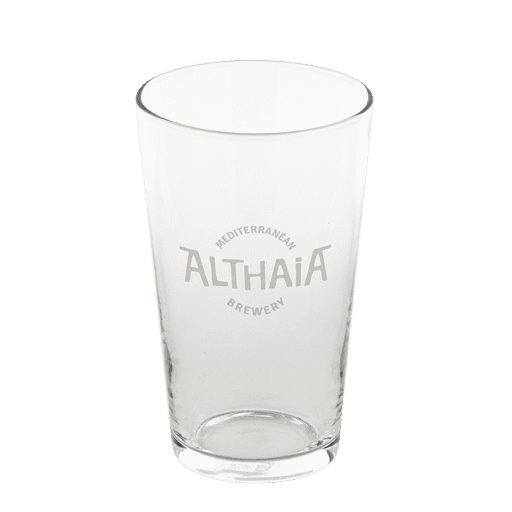 Pack 6 vasos de cervezas Althaia, 28 cl