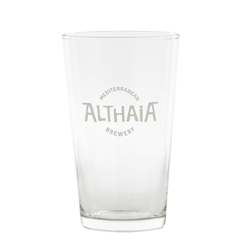 Pack 6 vasos de cervezas Althaia, 28 cl