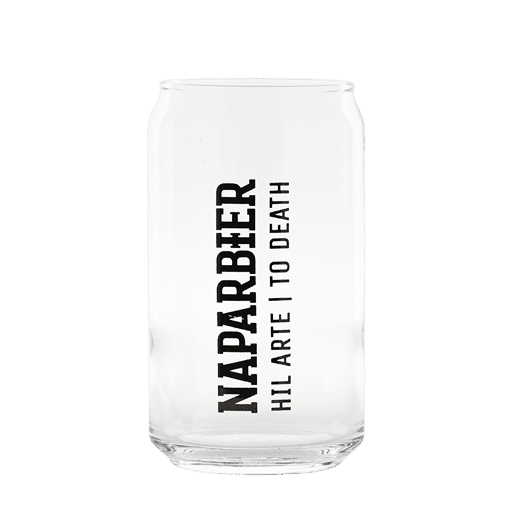 Pack 6 vasos de cerveza Naparbier, 44 cl