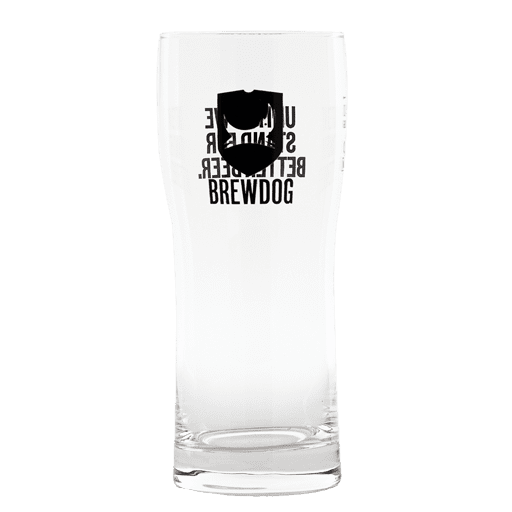 Pack de 6 vasos de BrewDog, 40 cl