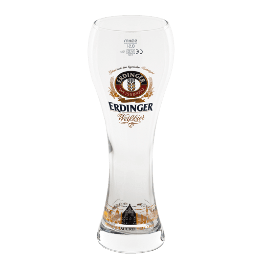 Pack de 6 vasos de Erdinger, 50cl