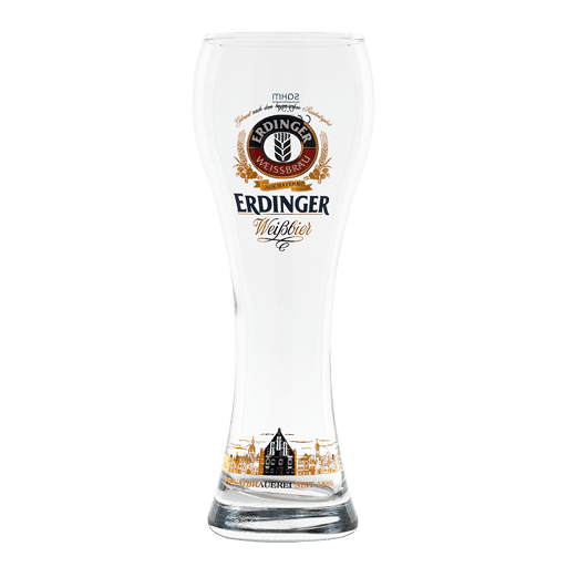 Pack de 6 vasos de Erdinger, 50cl